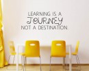 Learning is Quotes Wall Decal Motivational Vinyl Art Stickers